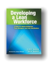 developing a lean workforce book 3